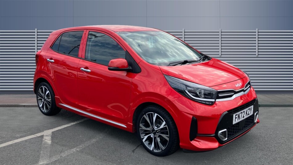 Kia Picanto 1.0T GDi GT-line S 5dr [4 seats] Petrol Hatchback